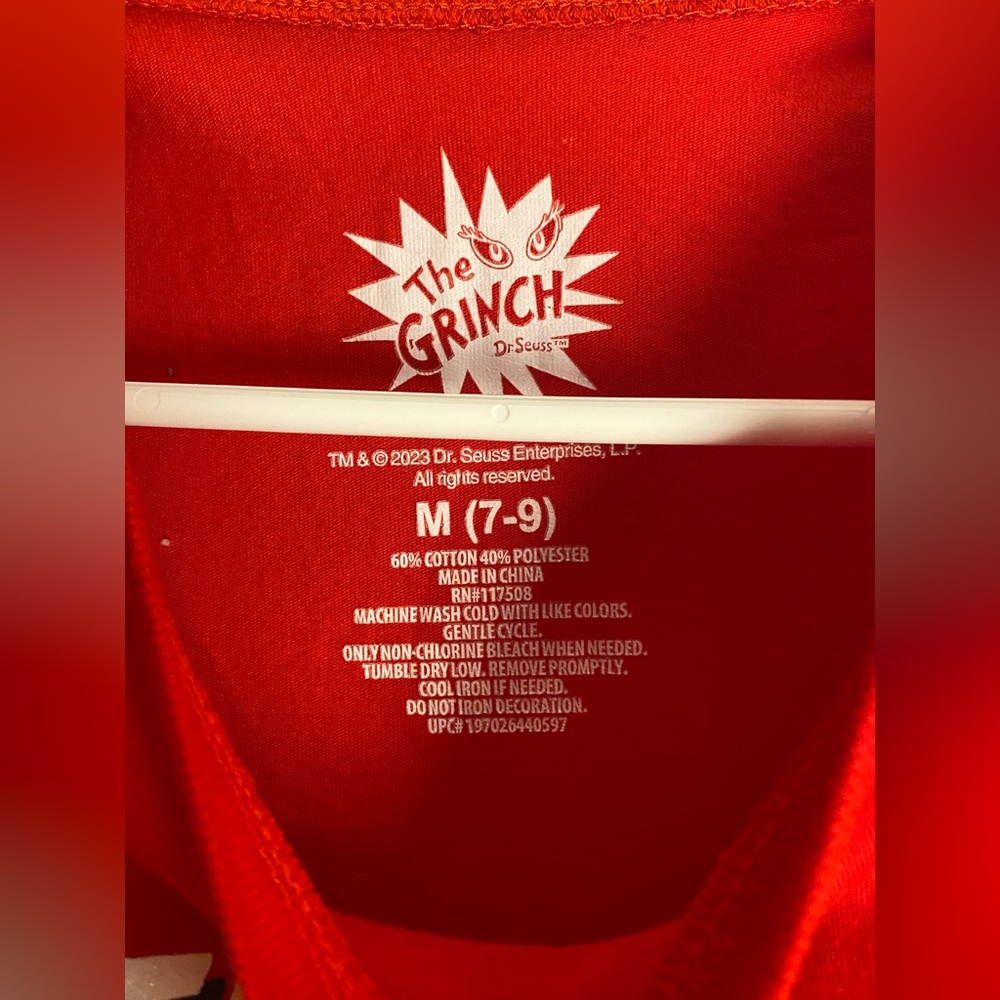 The Grinch T Shirt - Picture 3 of 3